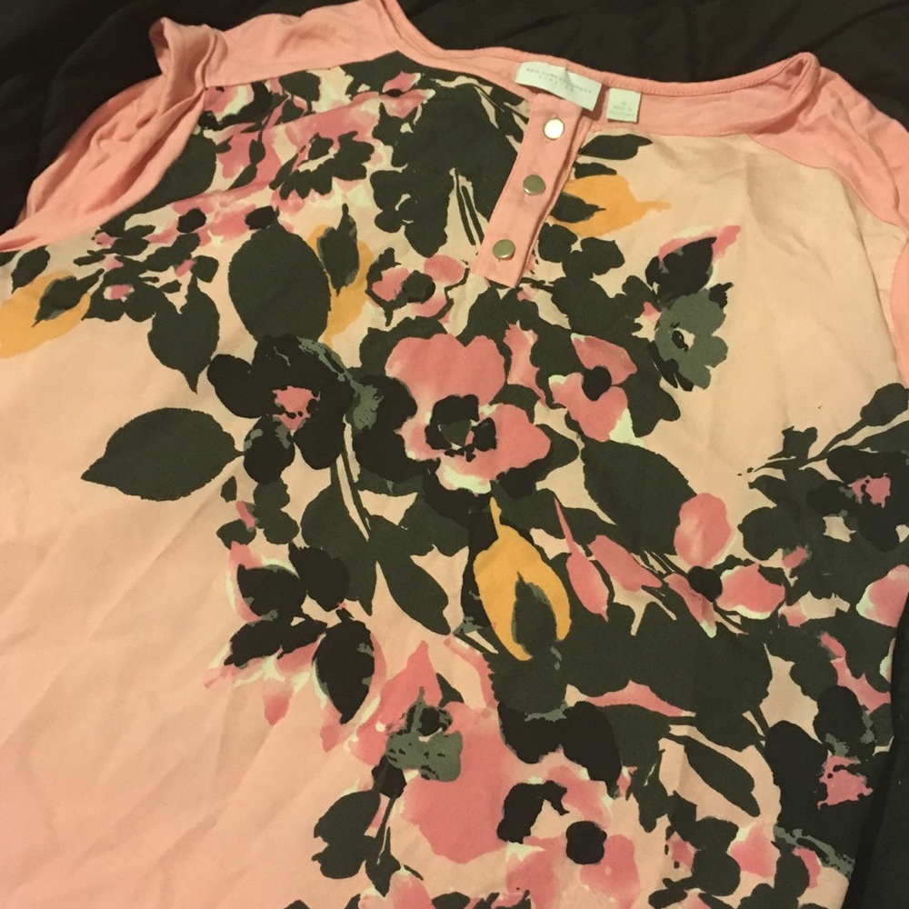 Pink blouse
